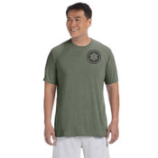 Military Green Performance T-shirt